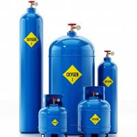 gas oxygen