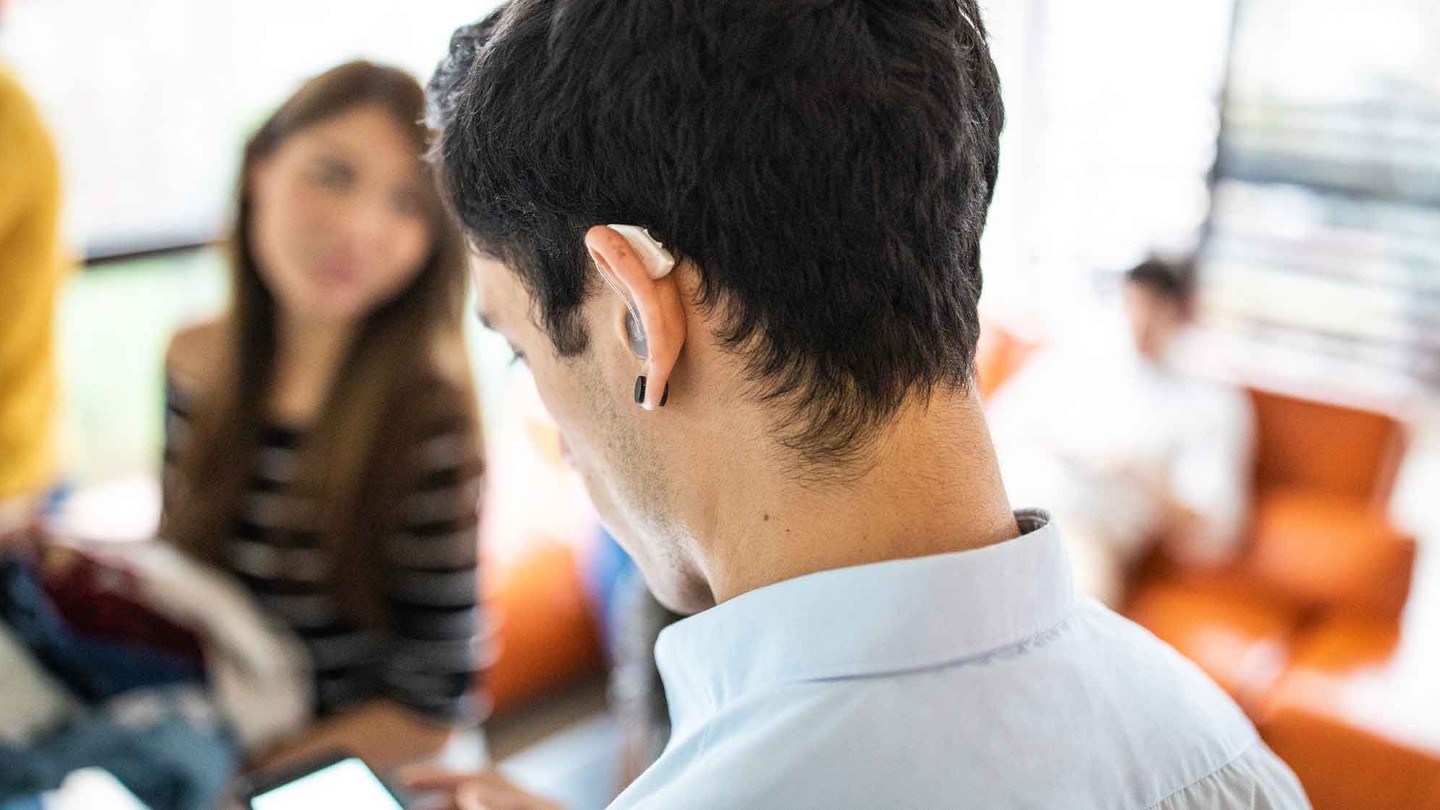 hearing-impaired