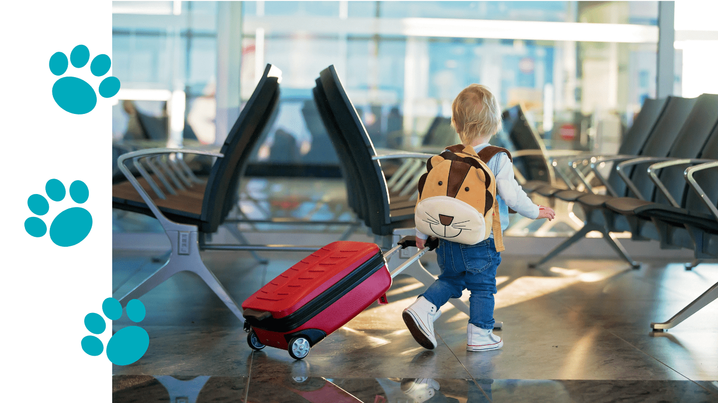 PETIT ENFANT, GROS BAGAGES !