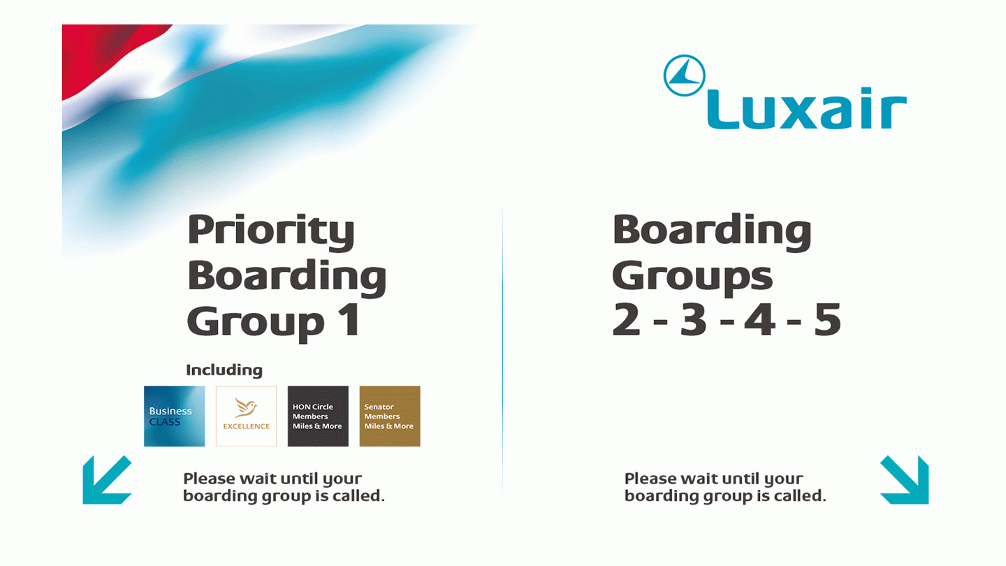 Boarding Procedure